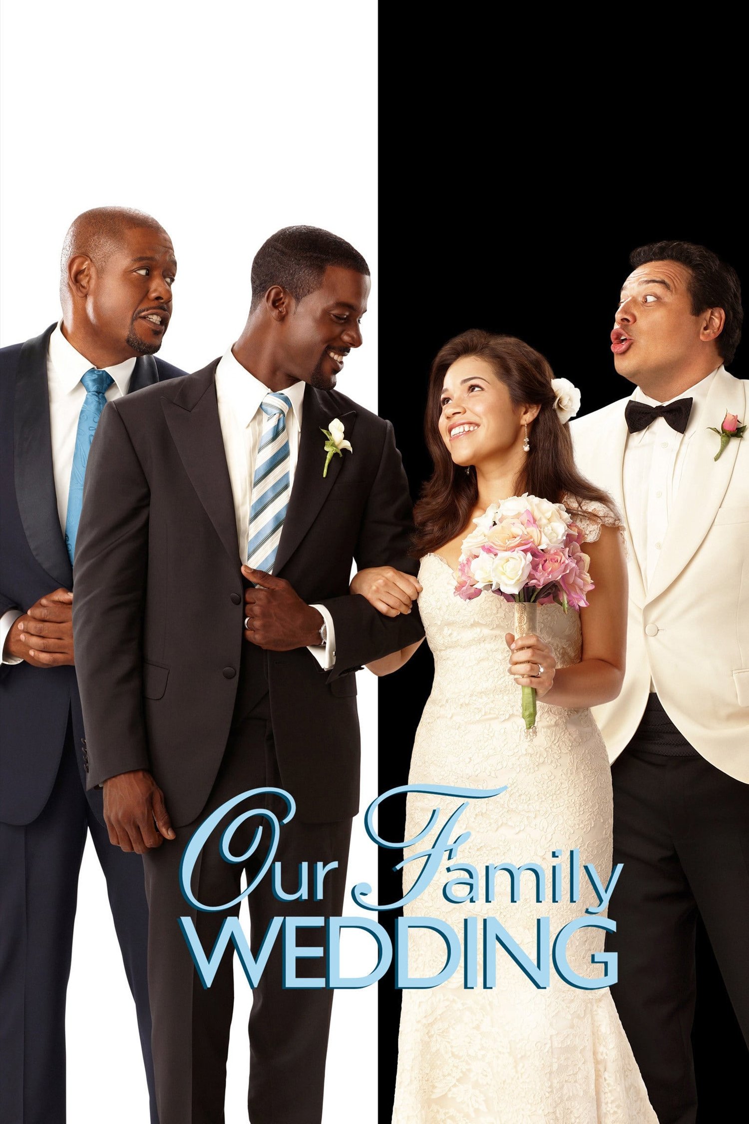 Постер Our Family Wedding